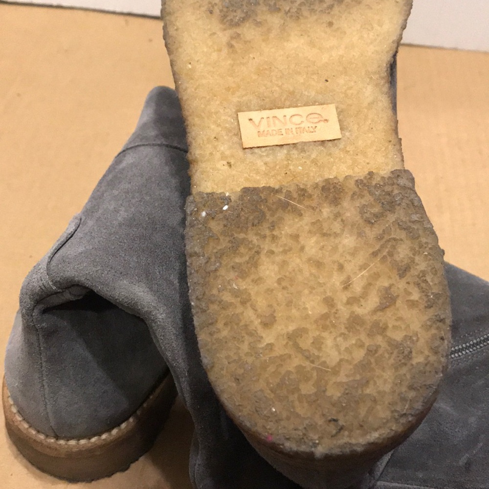 Vince Over The Knee Boots - Picture 9 of 11